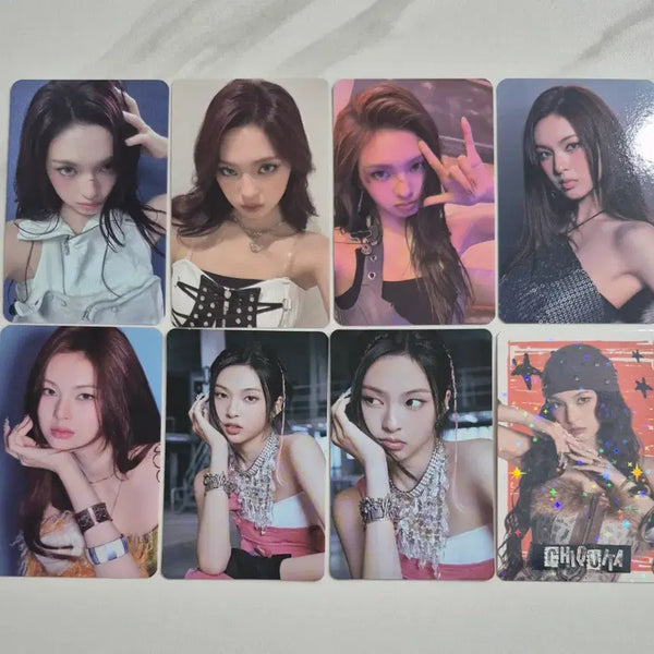 [BUNJANG] BABYMONSTER Chikita Photocard Bundle Set / [8장일괄]베이비몬스터 치키타 포카 판매
