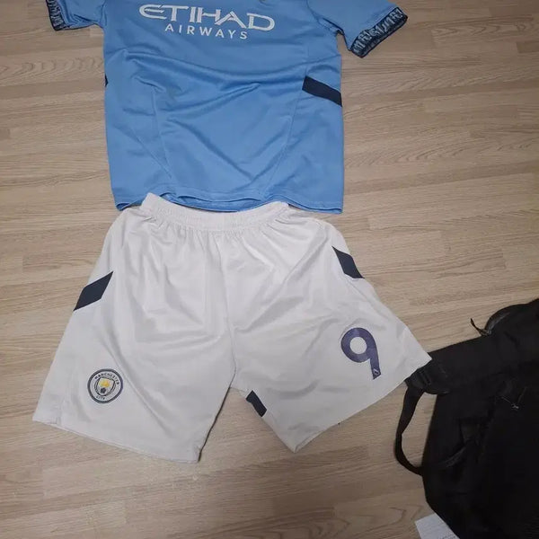 [BUNJANG] Holland Replica Jersey Set Size M / 사이즈M 멘시티 홀란 유니폼 세트판매합니다.