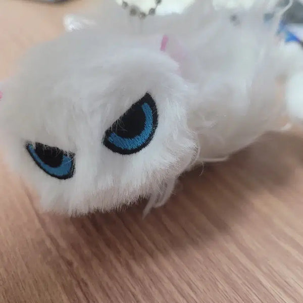 [BUNJANG] White Cat Keychain / 흰 고양이 키링