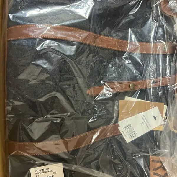 [BUNJANG] RRL Leather Trim Tote Bag / RRL 더블알엘 레더 트림 토트백