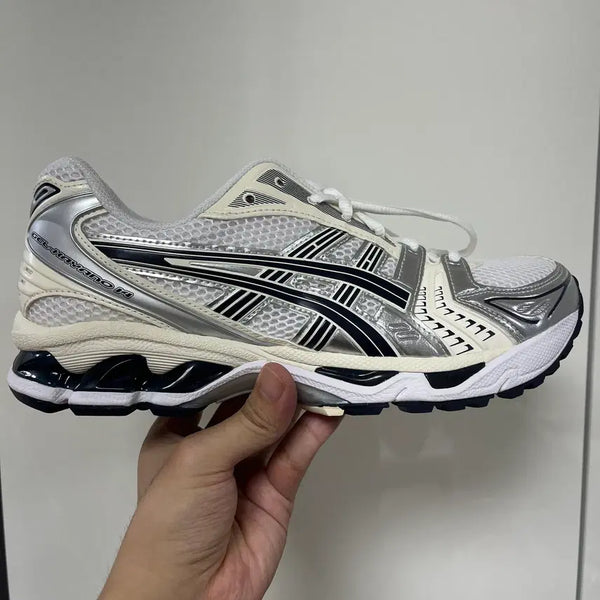 [BUNJANG] ASICS Gel-Kayano 14 White Midnight / 아식스 젤 카야노14 화이트 미드나잇 265