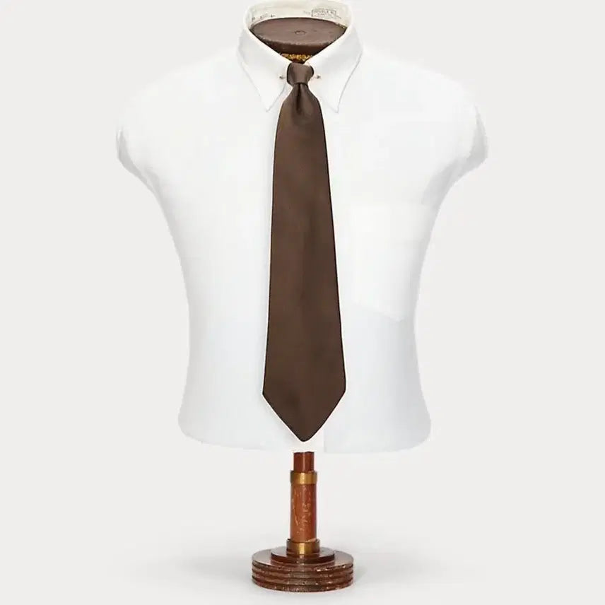 [BUNJANG] RRL Double RL Satin Solid Necktie / rrl 더블알엘 사틴 솔리드 넥틴이