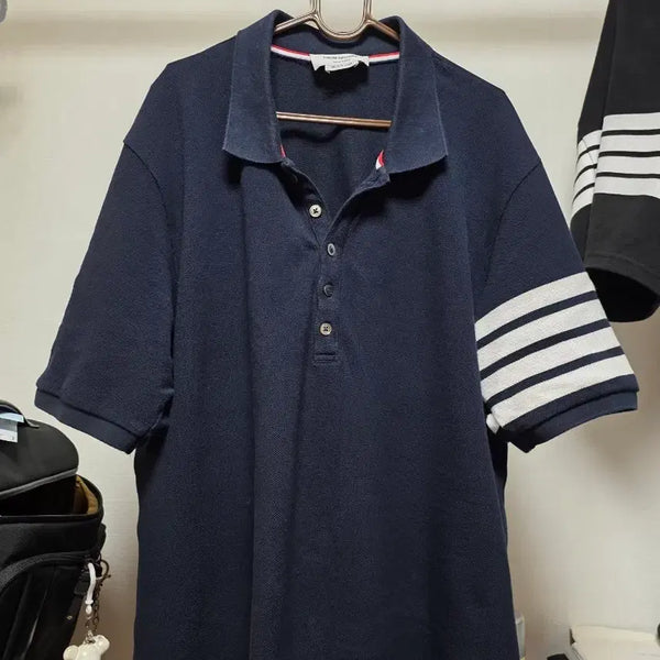 [BUNJANG] Thom Browne Short Sleeve T-Shirt / 톰브라운 반팔 판매합니다