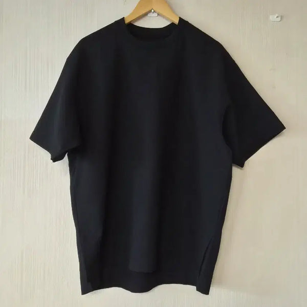 [BUNJANG] Il Corsso Short Sleeve T-Shirt Black / 택o 새제품 일꼬르소 반팔티