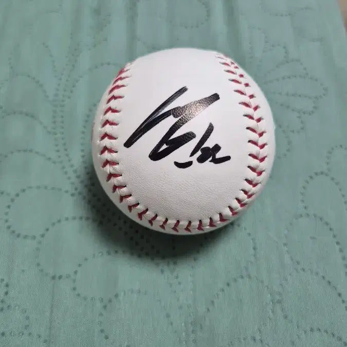[BUNJANG] Lotte Giants Son Sung-bin Signed Baseball / 롯데자이언츠 손성빈선수 친필싸인볼
