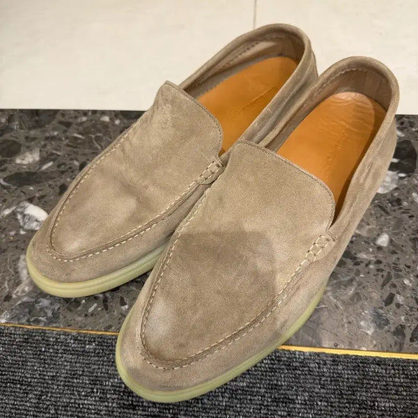 [BUNJANG] Suit Supply Suede Loafers / 수트서플라이 로퍼