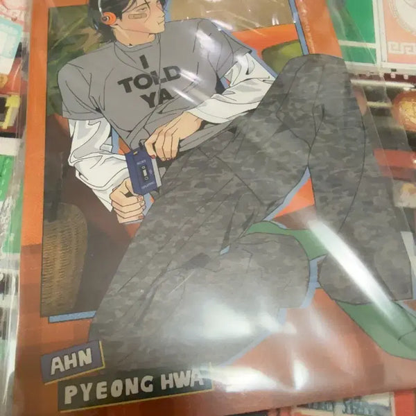 [BUNJANG] STAYC Peace Lenticular Card Postcard Set / 주의 평화 렌티귤러 카드 엽서 세트