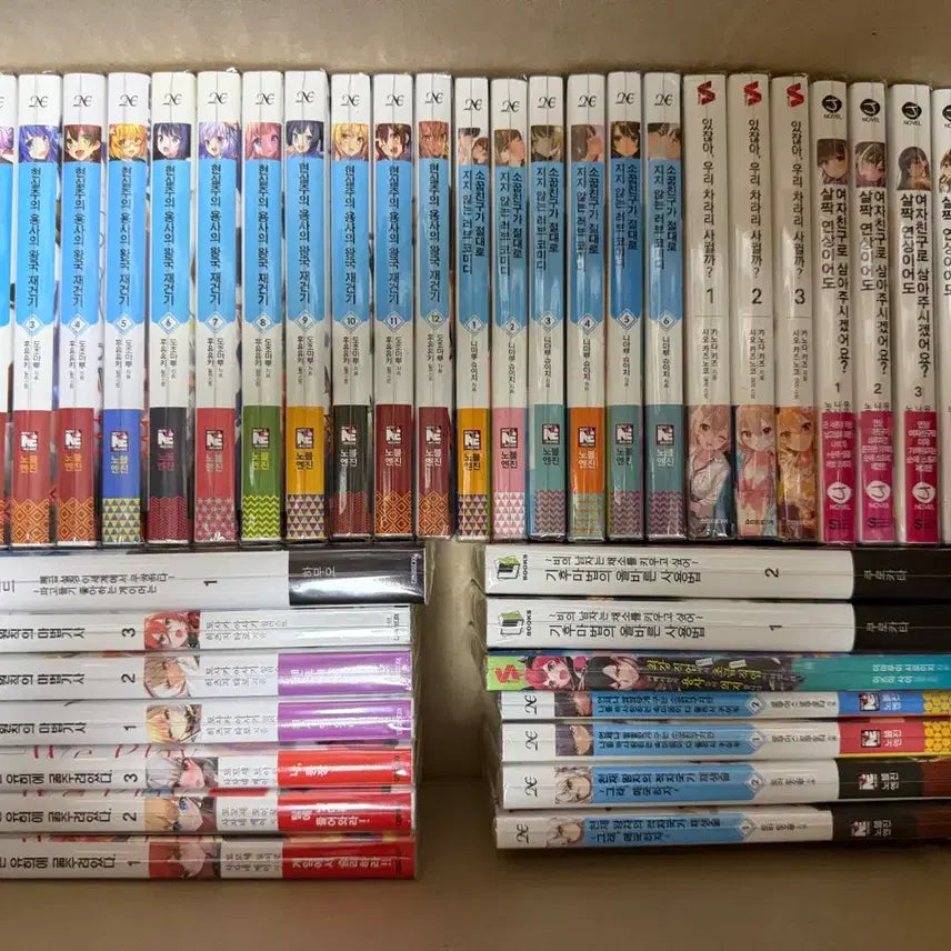 [BUNJANG] Light Novels & Manga Collection / 라노벨, 만화책 판매합니다