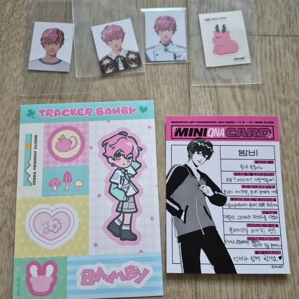 [BUNJANG] Plaeve Bambi Bundle Set / 플레이브 밤비 일괄