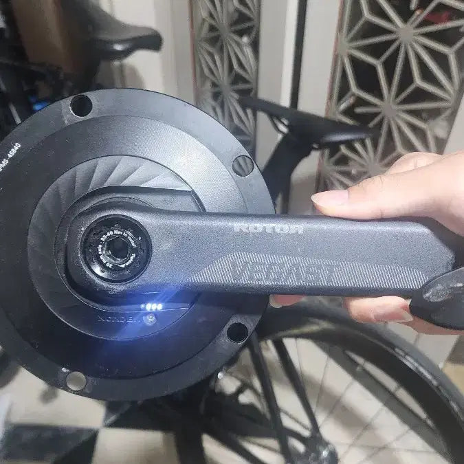 [BUNJANG] Rotor Vegast Power Meter Crankset / 로터 베가스트 파워미터 크랭크 판매합니다
