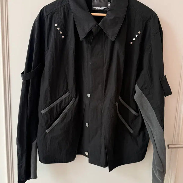 [BUNJANG] Opening Project Multi Pocket Trucker Jacket / 오프닝 프로젝트(OPENING PROJECT)의 멀티 포켓 트러커 자켓