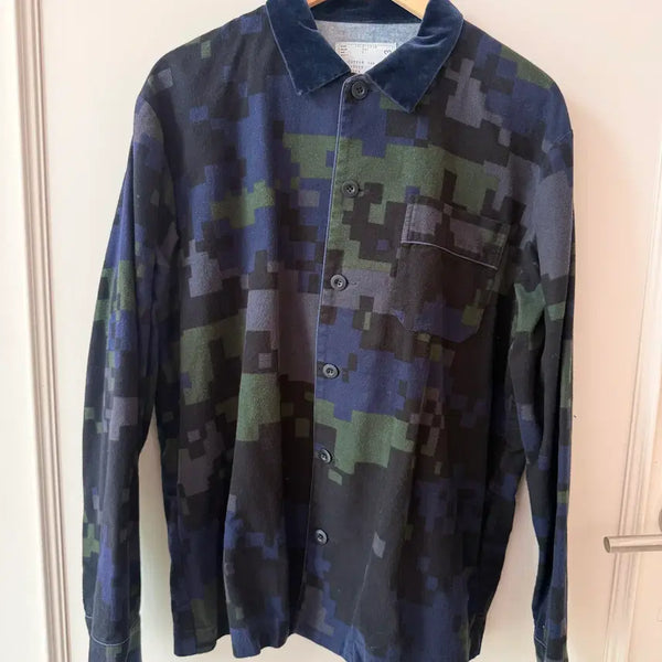 [BUNJANG] Sacai Digital Camo Jacket / 사카이(SACAI) 디지털 카모자켓