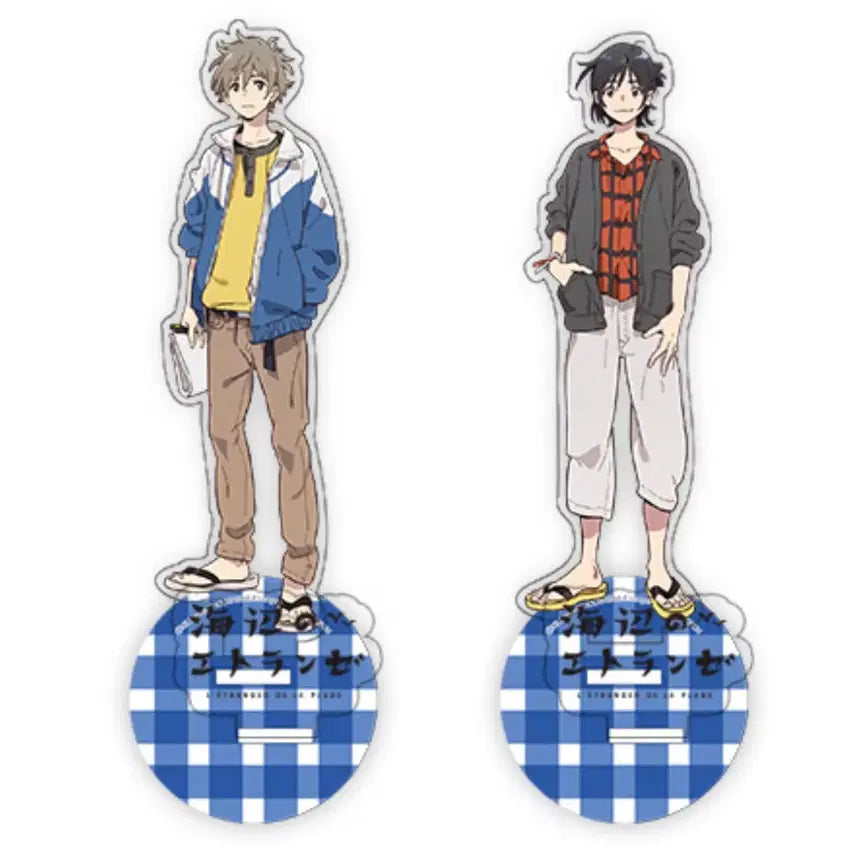 [BUNJANG] Ettrange Beach Acrylic Stand / 해변의 에트랑제 아크릴 스탠드