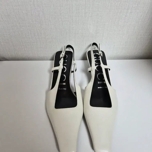 [BUNJANG] Gucci Slingback Shoes Size 37.5 / 구찌 슬링백 새상품 37.5