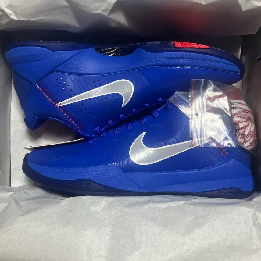 [BUNJANG] Nike Kobe 5 Protro Hyper Royal / 코비5 프로트로 하이퍼 로얄 / 260