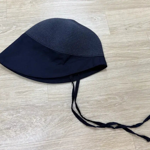 [BUNJANG] Women's Bonnet Hat Navy / [새제품] 여성 보닛햇 네이비