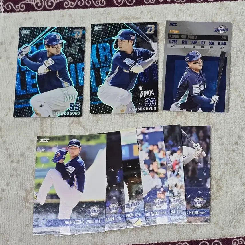 [BUNJANG] 2026 SCC KBO NC Dinos Bundle Set / 2026 SCC KBO 플러스 NC 다이노스 일괄