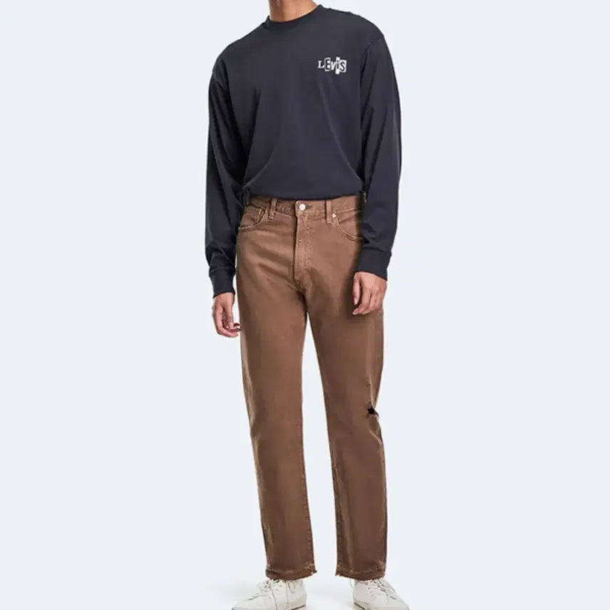 [BUNJANG] Levi's 551 Authentic Straight Jeans / 리바이스 551 어텐틱 스트레이트 진