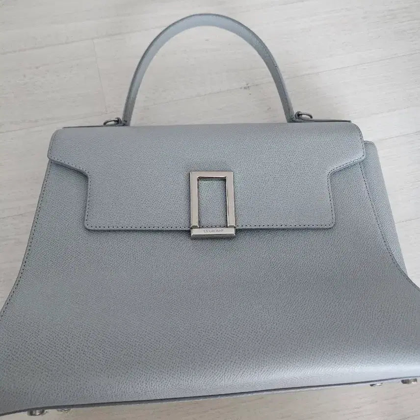 [BUNJANG] Couronne Nep Tote Bag Sky Blue / 쿠론 네프 토트백 스카이블루(상태굿)