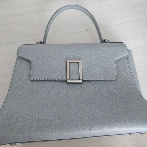 [BUNJANG] Couronne Nep Tote Bag Sky Blue / 쿠론 네프 토트백 스카이블루(상태굿)