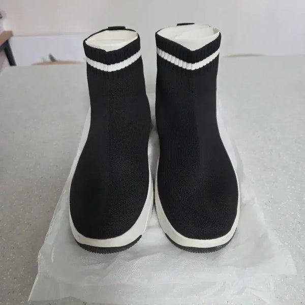 [BUNJANG] Papageno Knit Ankle Boots / 파파게노 니트부츠 235