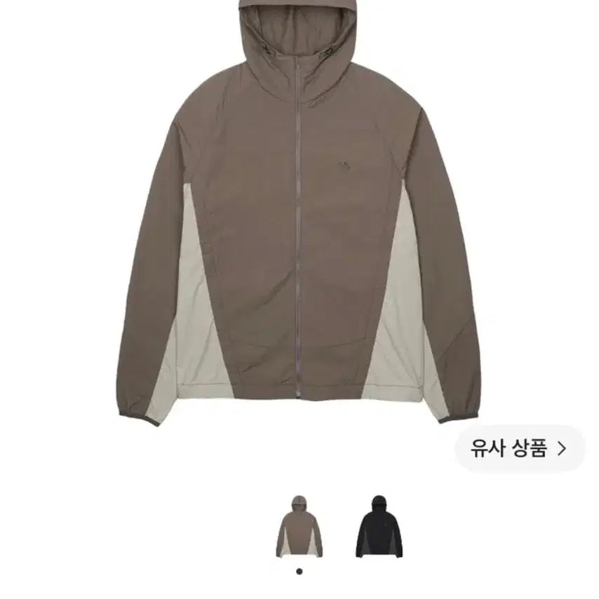 [BUNJANG] Sansan Gear Alpha Jacket Brown / 산산기어 알파 재킷 브라운