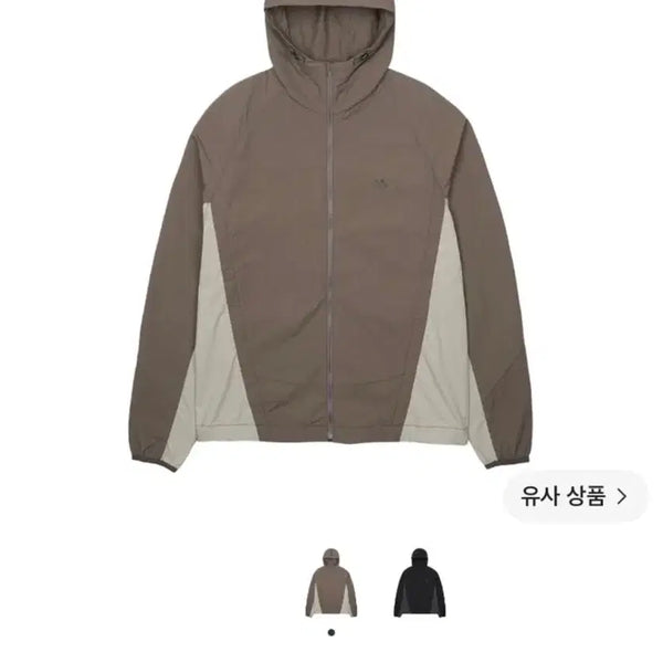 [BUNJANG] Sansan Gear Alpha Jacket Brown / 산산기어 알파 재킷 브라운