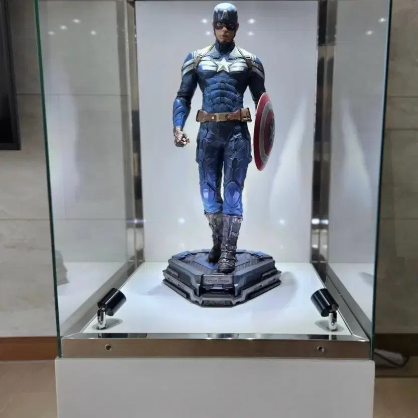 [BUNJANG] Queen Studio Captain America 1/4 Scale Figure / 핫토이x 퀸스튜디오 캡틴아메리카 1/4 인아트 jnd 쿼터