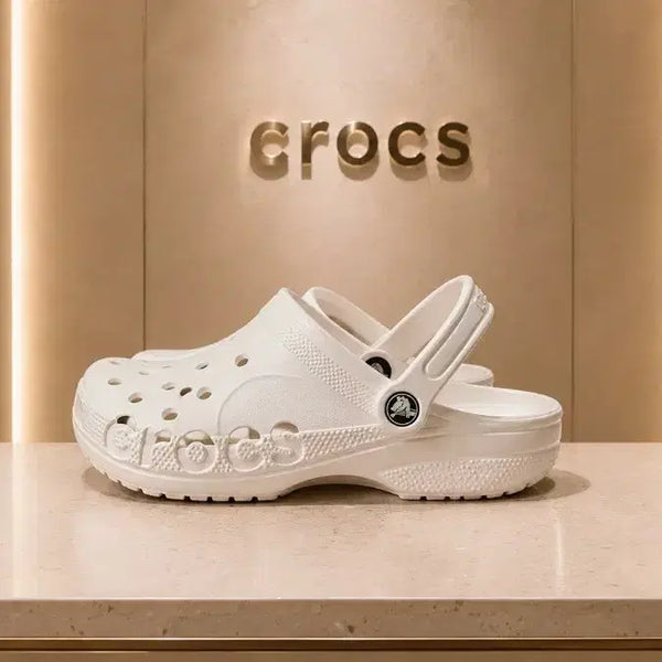 [BUNJANG] Crocs Bayaband Clogs White/Black (1+1 Bundle) / 크록스 바야밴드 화이트 /블랙. 1+1
