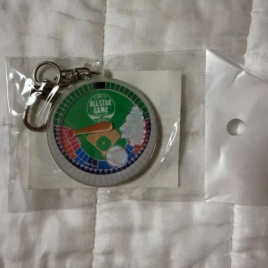 [BUNJANG] KBO All-Star Game Shaker Keychain / kbo 올스타전 쉐이커 키링