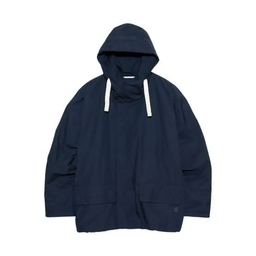[BUNJANG] Nanamica Hooded Deck Jacket Dark Navy S / [새상품] 나나미카 후디드 덱 자켓 다크 네이비 S