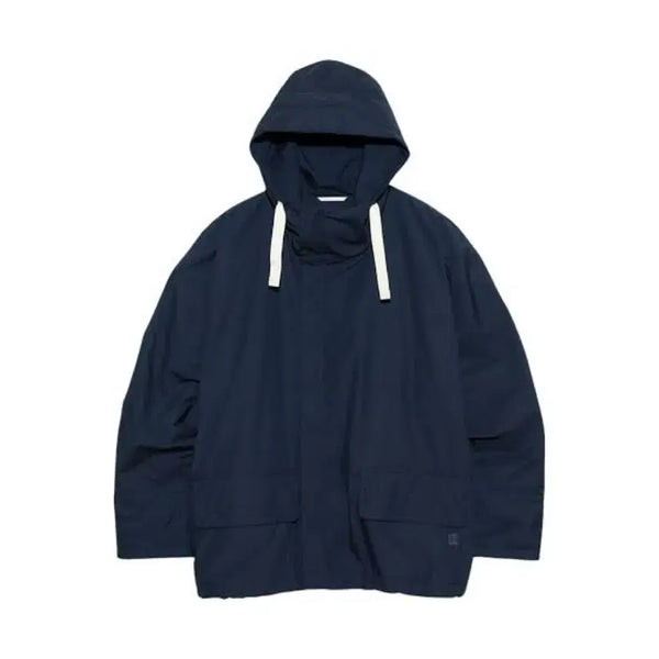 [BUNJANG] Nanamica Hooded Deck Jacket Dark Navy S / [새상품] 나나미카 후디드 덱 자켓 다크 네이비 S