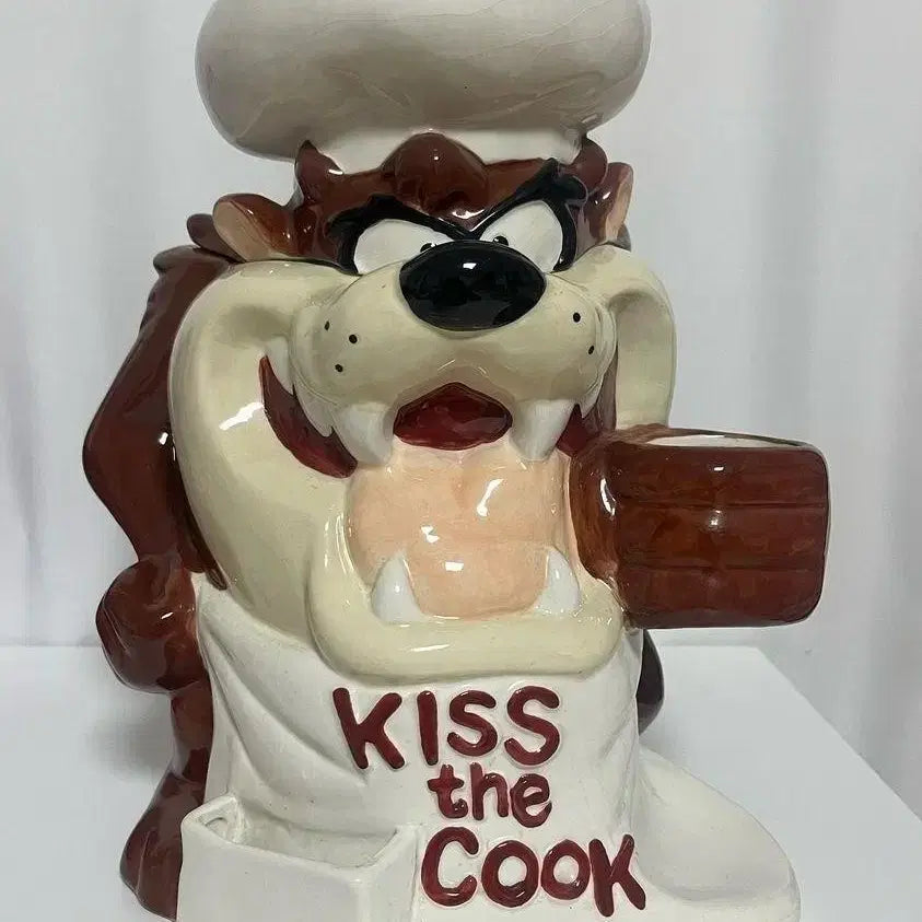 [BUNJANG] Tas Chef Cookie Jar / 태즈 셰프 쿠키자