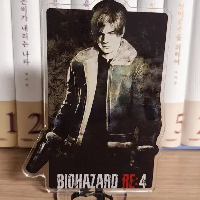 [BUNJANG] Resident Evil Leon Acrylic Stand / 바이오하자드,레지던트이블 레온 아크릴스탠드
