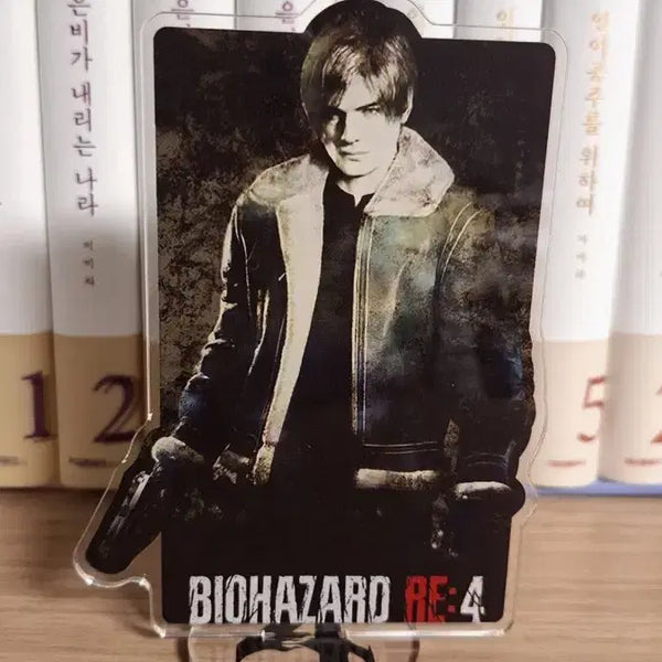 [BUNJANG] Resident Evil Leon Acrylic Stand / 바이오하자드,레지던트이블 레온 아크릴스탠드