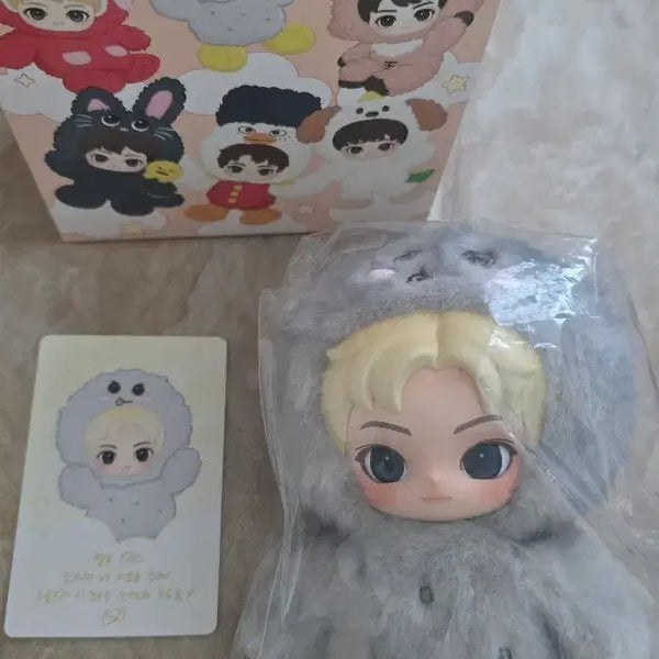 [BUNJANG] RIIZE Popmart Eunseok Songyongi Doll / 라이즈 팝마트 은석 송용돌이 인형