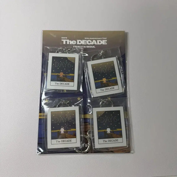 [BUNJANG] Day6 Decade Finale Madzone Denimals Keyring / 데이식스 데케이드 피날레 마데존 키링 데니멀즈 양도 판매