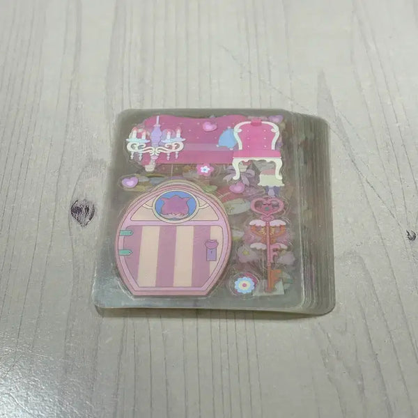 [BUNJANG] FairyRuru Deco Sticker Bundle Set (23 Sheets) / [고전] 페어리루 데코 스티커