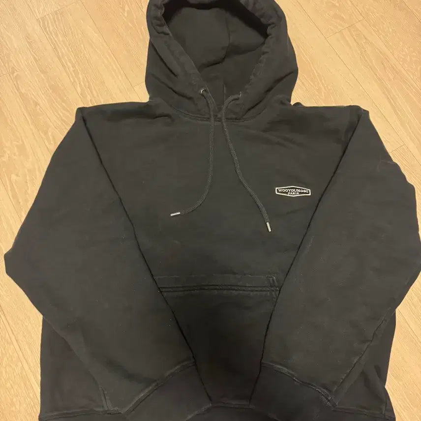 [BUNJANG] Wooyoungmi Hooded Sweatshirt / 우영미 후드티