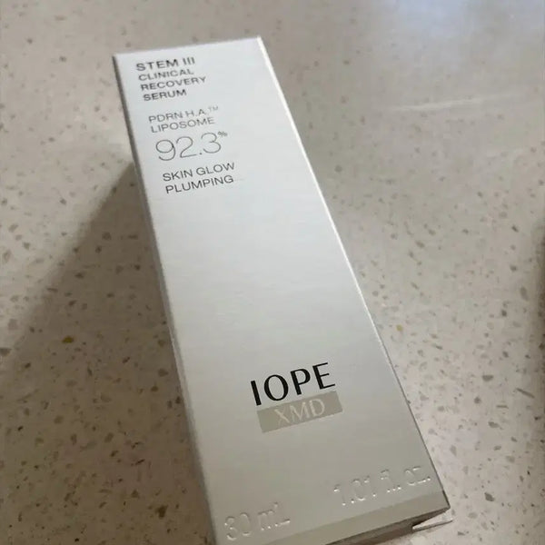 [BUNJANG] IOPE XMD Stem3 Clinical Recovery Serum 30ml / 아이오페 XMD 스템3 클리니컬 리커버리 세럼 30ml