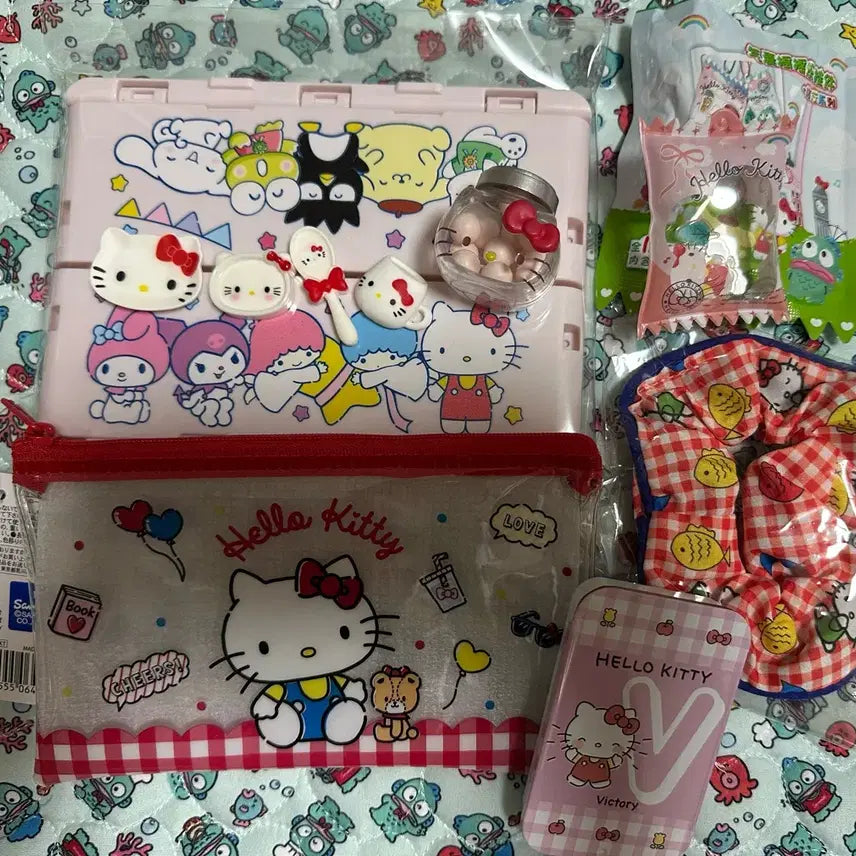 [BUNJANG] Sanrio Hello Kitty Goods Bundle Set / 산리오 헬로키티 굿즈 일괄판매