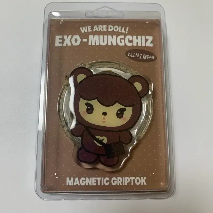 [BUNJANG] EXO Kai Ninibear GripTok / 엑소 EXO 뭉치즈 니니베어 그립톡 카이