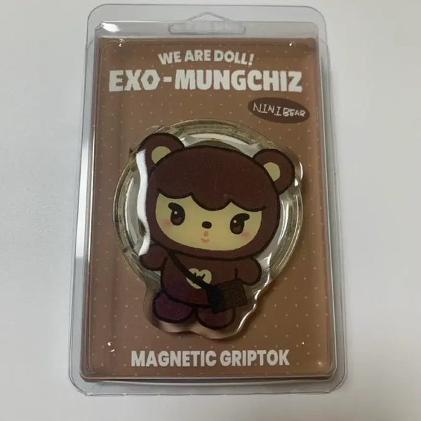 [BUNJANG] EXO Kai Ninibear GripTok / 엑소 EXO 뭉치즈 니니베어 그립톡 카이