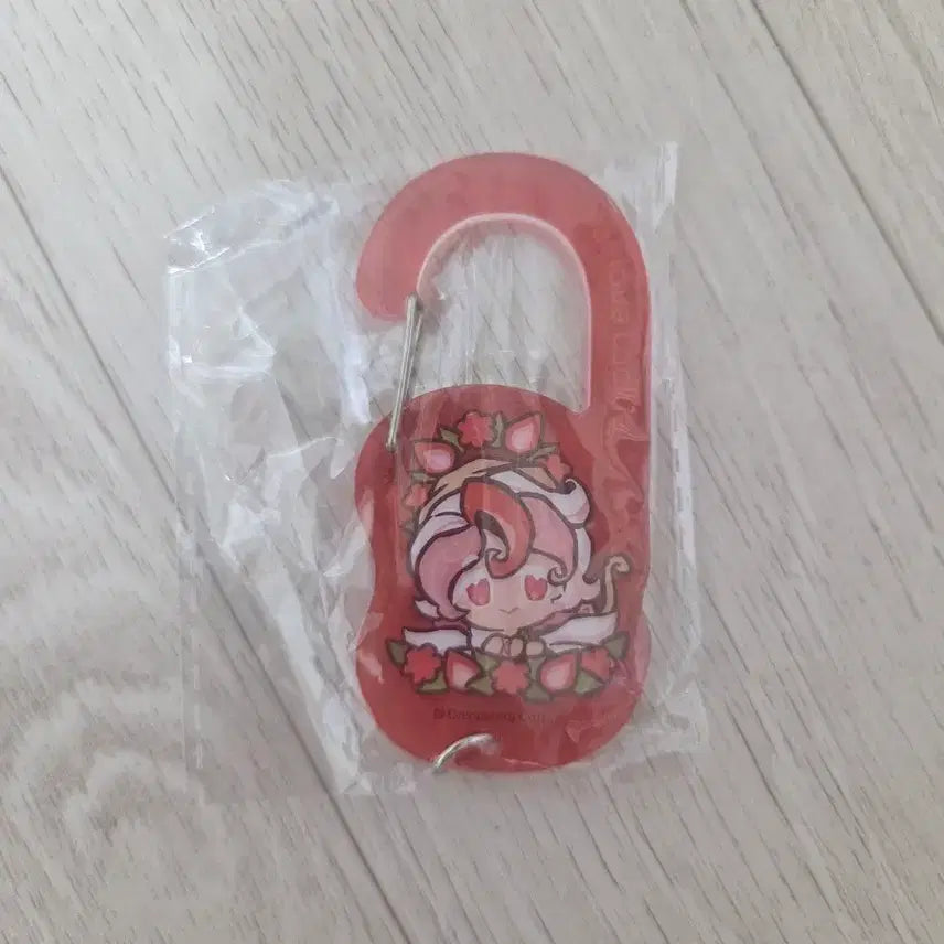 [BUNJANG] Cookie Run Kingdom Cream Cookie Acrylic Keyring / 쿠키런 킹덤 크림 쿠키 아크릴 키링