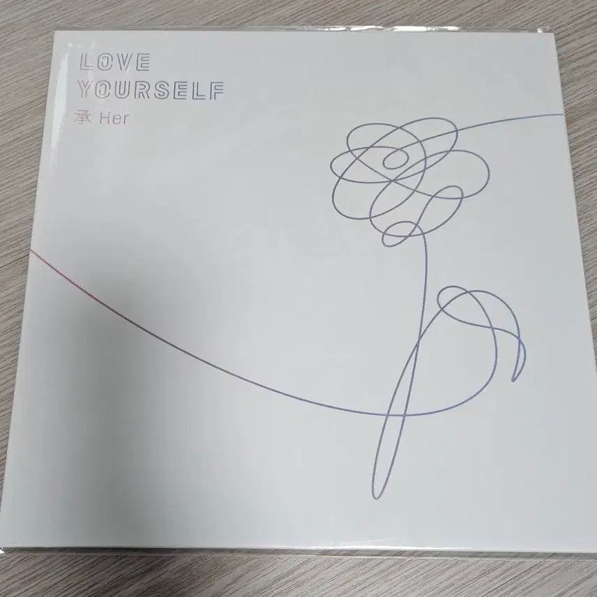 [BUNJANG] BTS LOVE YOURSELF her LP / BTS LOVE YOURSELF her LP