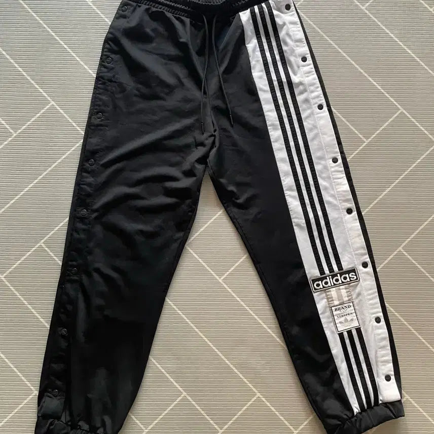 [BUNJANG] Adidas Adibreak Track Pants Black M / 아디다스 아디브레이크 트랙팬츠 블랙 M
