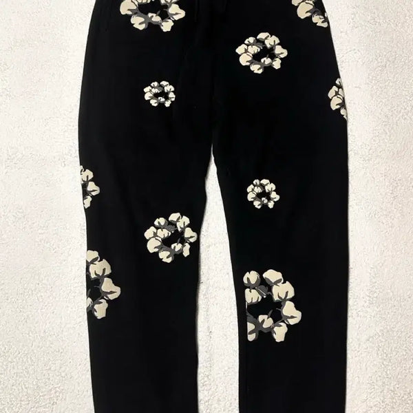[BUNJANG] Denim Tears x CPFM Riss Sweatpants Black / 데님 티어스 x CPFM 리쓰 스웨트팬츠 블랙