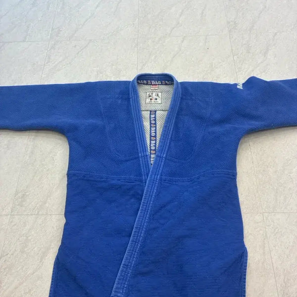 [BUNJANG] DAO Judo Uniform Set (White/Blue) / 다오 유도복 청백세트