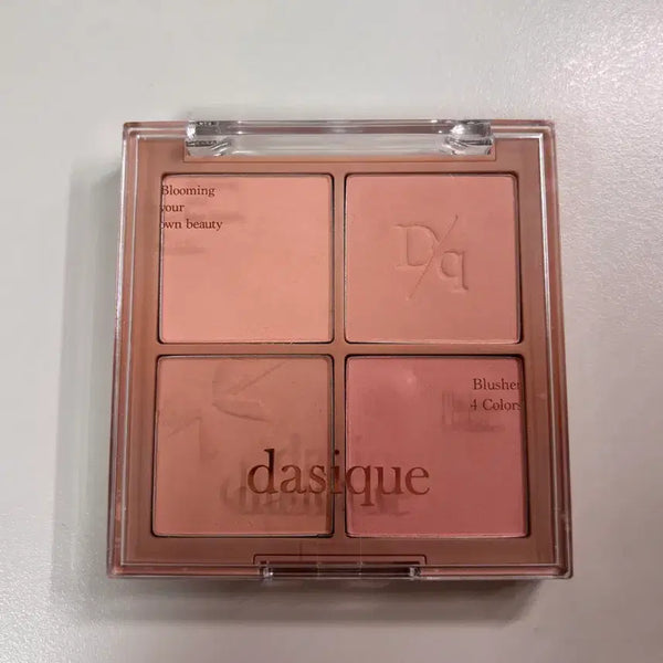 [BUNJANG] Dasique Muted Nuts 4-Color Blusher / 데이지크 4구 블러셔 뮤티드 넛츠