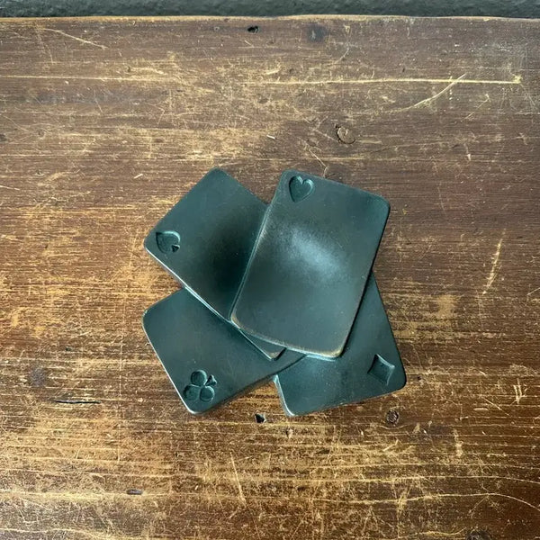 [BUNJANG] German Vintage Card Tray / 독일)빈티지 카드 트레이